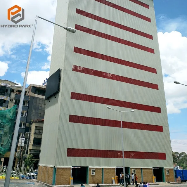 Vertical Car Parking System Mechanical Automated Parking Building Automatic Parking Tower