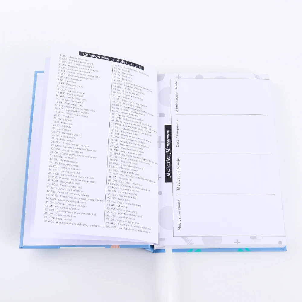 Nursing Student Planner Nurse Care School Report Planner 2025 Nurse