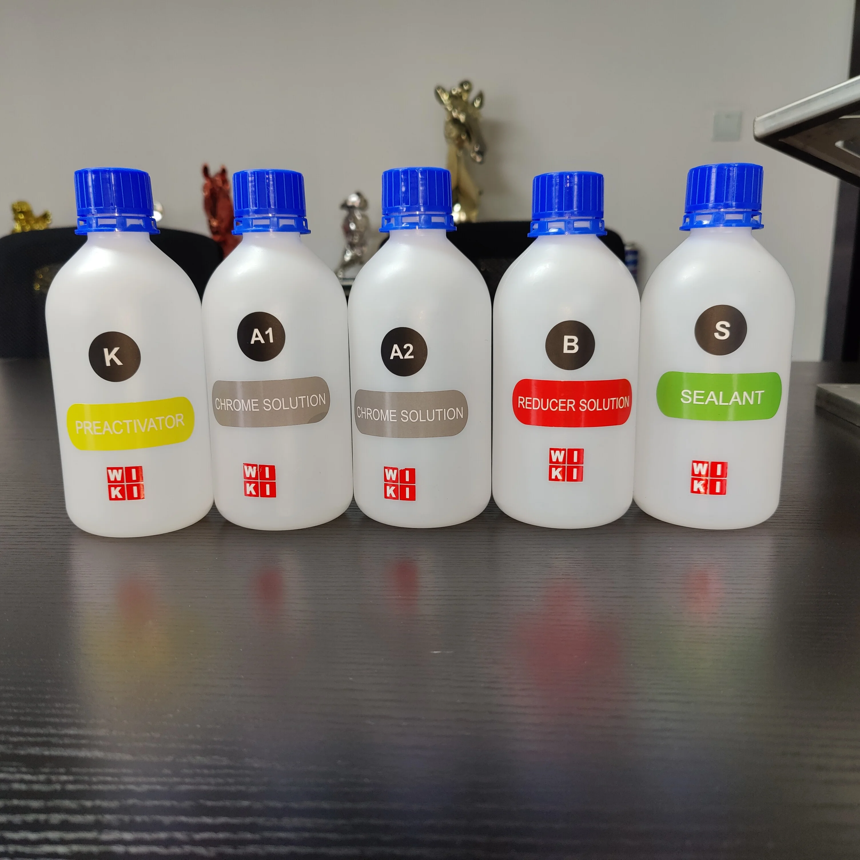 Silver Nitrate Nano Spray Chrome Plating Chemicals Hydrochrome Metalizing Chemistry Concentrate Mirror Formula Liquids Chemicals