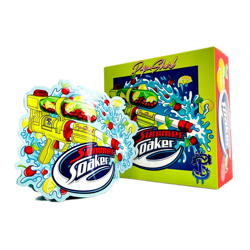 3.5g 7g 14g 28g 1 Pound Cali Zipper Pouch Custom Shape Mylar Bags With Display Window Boxes For Edibles