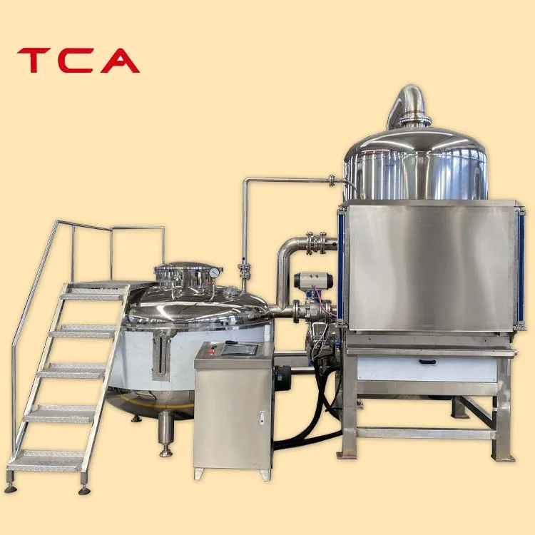 50kg per Batch Automatic Vacuum Frying Machine Vegetable And Fruit Chips Vacuum Fryer Machine