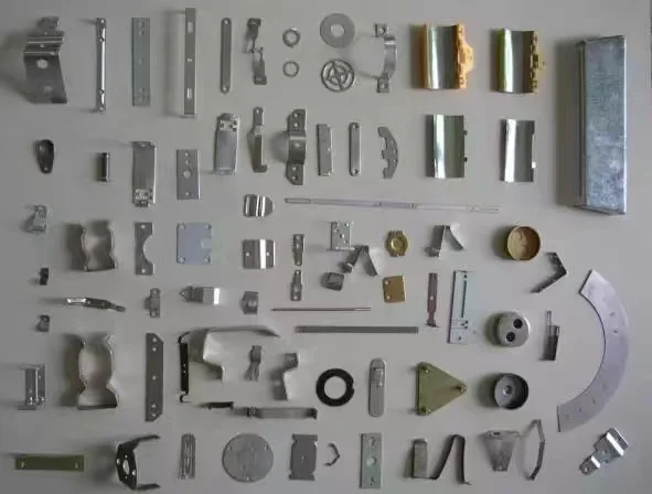 Copper Parts with Galvanized Zinc Plating Customizable Packing in Bag Barrel