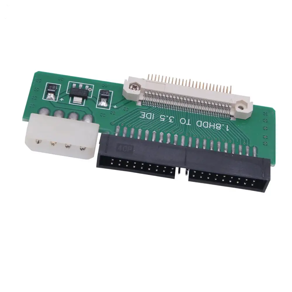 Standard IDE Interface CF to 3.5 Inch Card Supports DMA 40pin Adapter