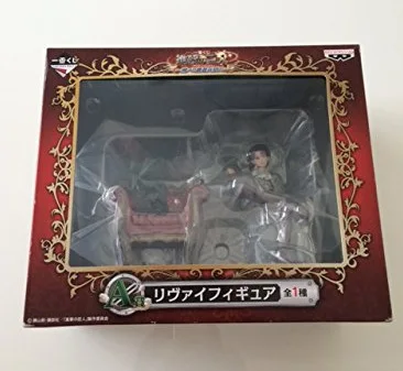 
15cm Attack on Titan Levi Rivaille Rival Ackerman Sofa Action Figure Figuras Collection Doll Levi Figure 