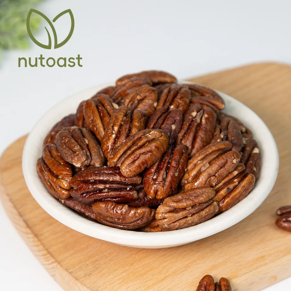 China Factory Wholesale High Quality Natural Organic Delicious Snack Pecan Kernel For Sale
