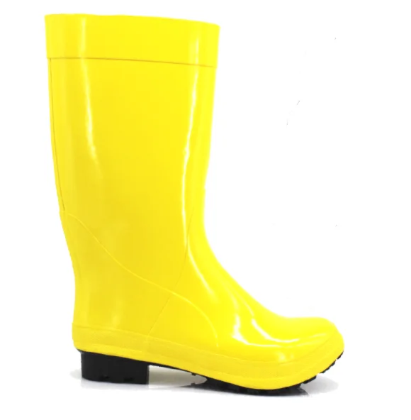 High Quality Cheap Yellow Rain Boots OEM Wholesale-China-Shoes Waterproof Rubber Boots for Men