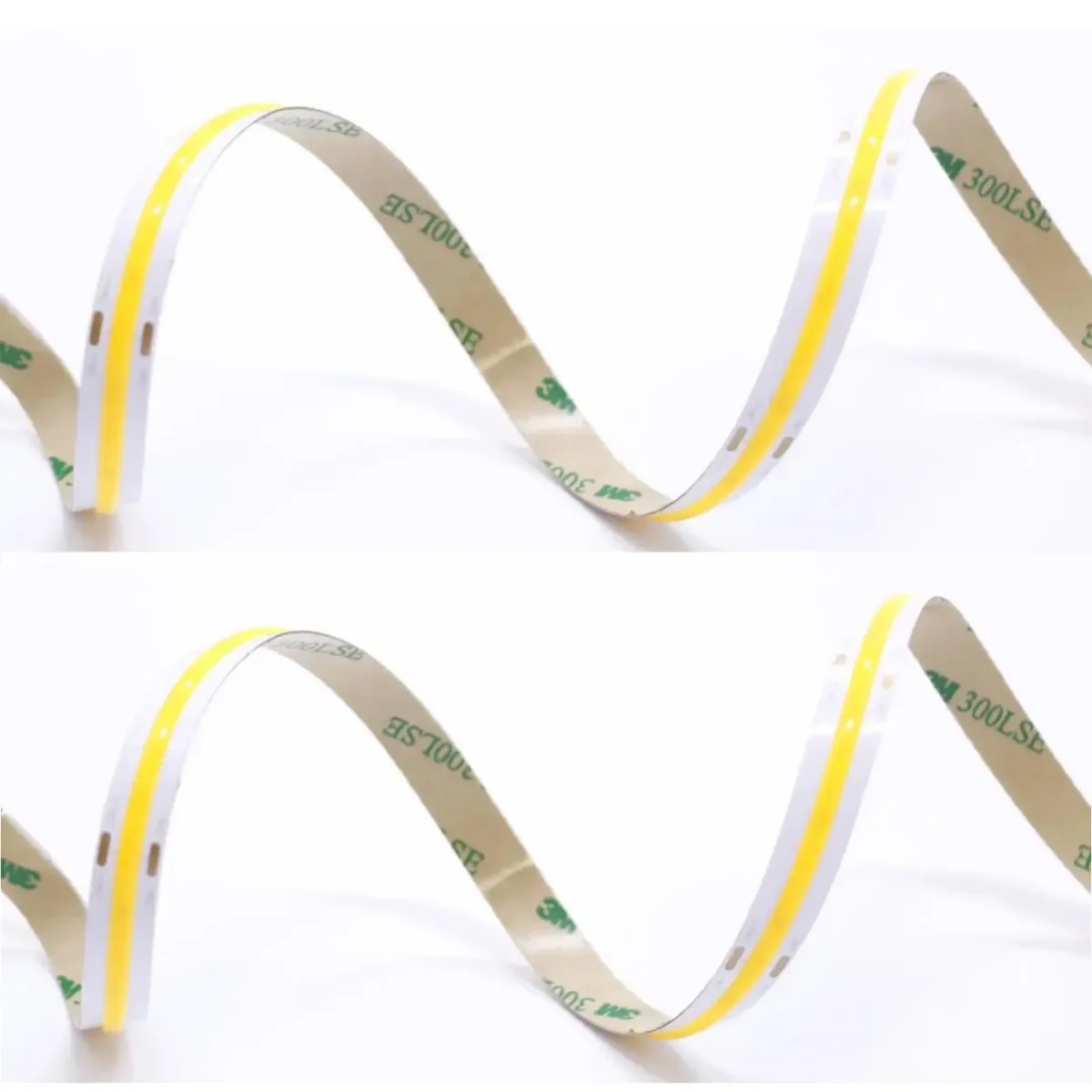 2024 New Design Flexible COB LED Strip 5V 12V 24V RA 90 Colorful LED StripLight Decoration Light