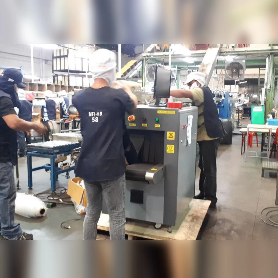 Safeagle F5030 Airport Security Mini X-Ray Baggage Scanner for Saudi Arabia Dubai