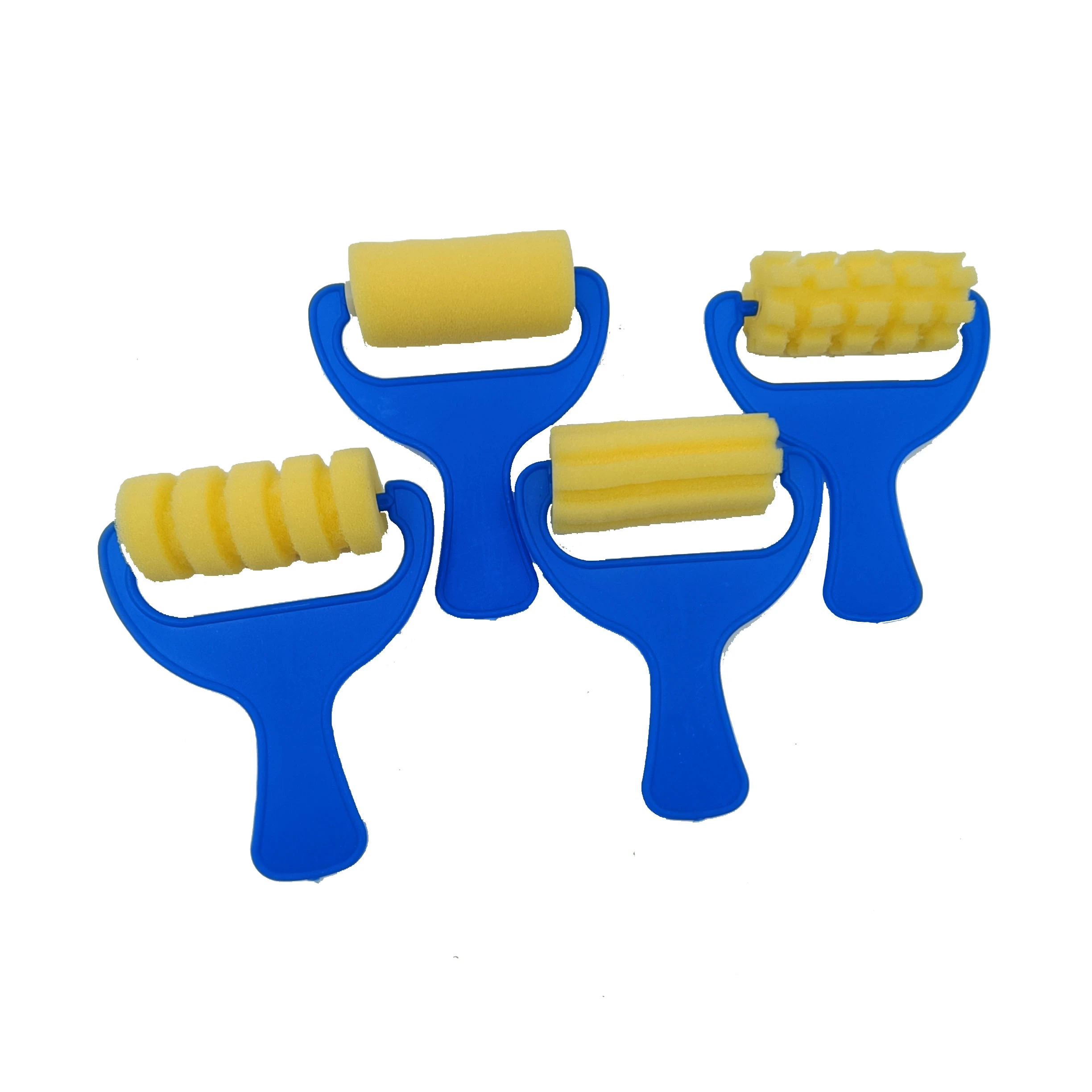 12x10 см Детские художественные инструменты для рисования губчатый роликовый штамп