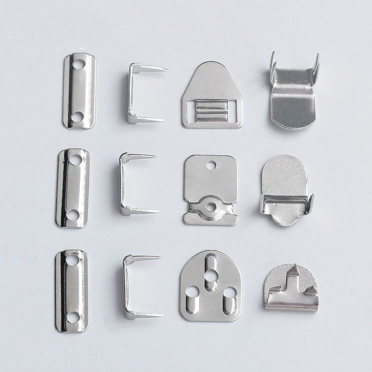Adjuster Brass Garment Metal Trousers Skirt Fastening Metal Hook And Bar Closure Pants