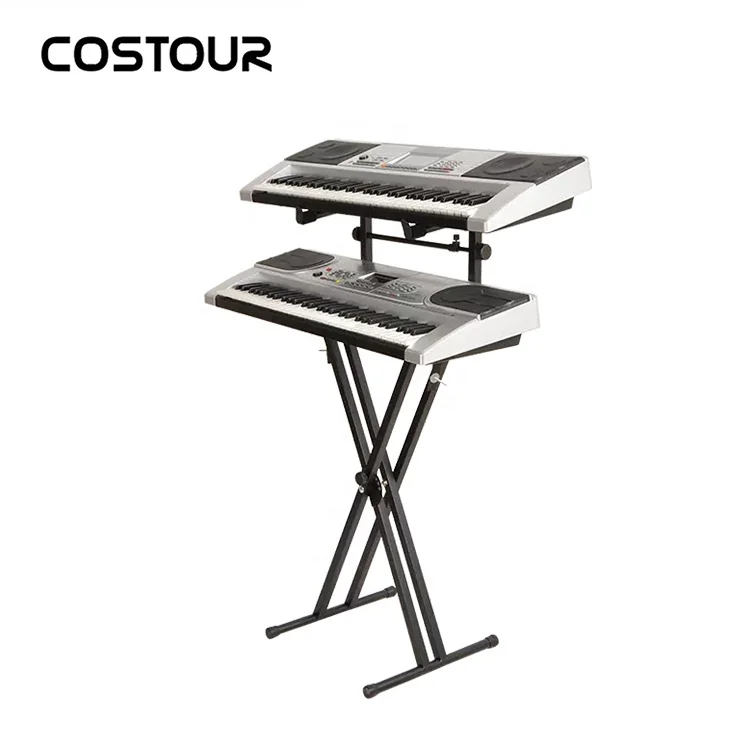Durable Metal Second Tier for Keyboard Stan Heightening Parts Keyboard Stand