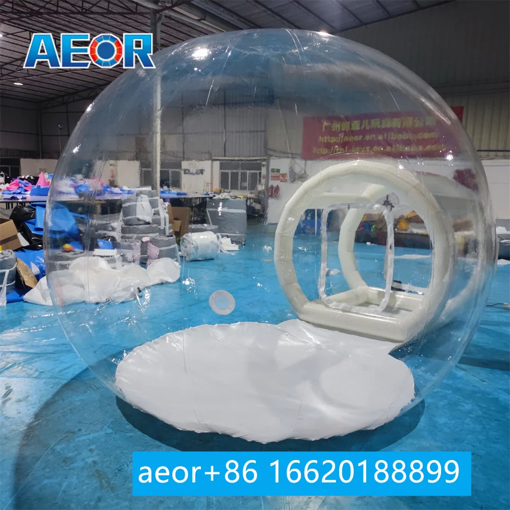 inflatable bubble house for kids outdoor inflatable bubble house, transparent camping
