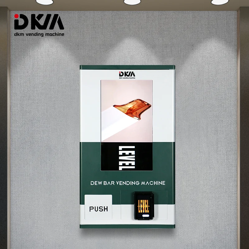 DKMVending New Product Expendedor Tabaco Cigarette Vending Machine(Mini) Expendedora De Cigarros