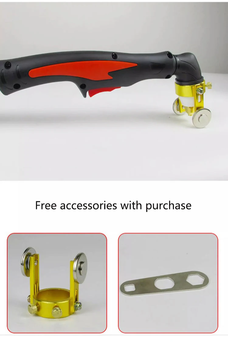 Hot sale P80 plasma cutting torch cutting torch complete 20 meters 10 square