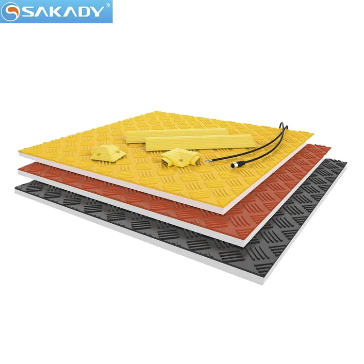 Industrial anti-skid waterproof and oil-proof safety pressure pad sensor