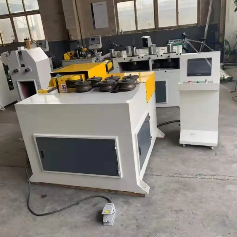 Automatic spheronizator  Hydraulic Rolling Pipe Tube Bending Machine Greenhouse Rolling Bending Machine