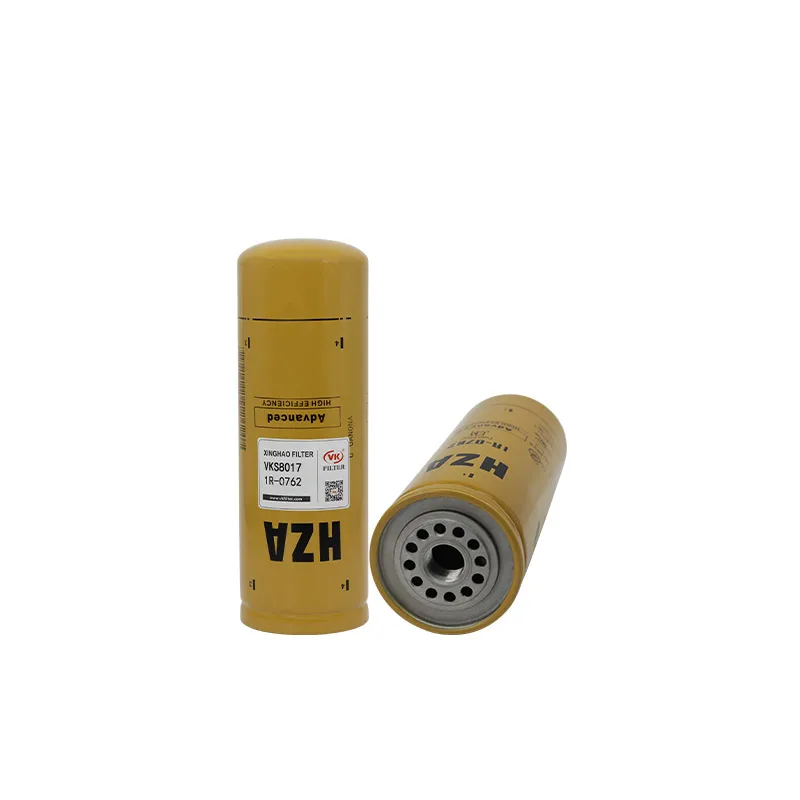 VKFILTER 1R0762 для CAT экскаватора вращающийся топливный фильтр SN55429 FF5624 P550625 4587258 1R0762 1R-0762 vkfilter