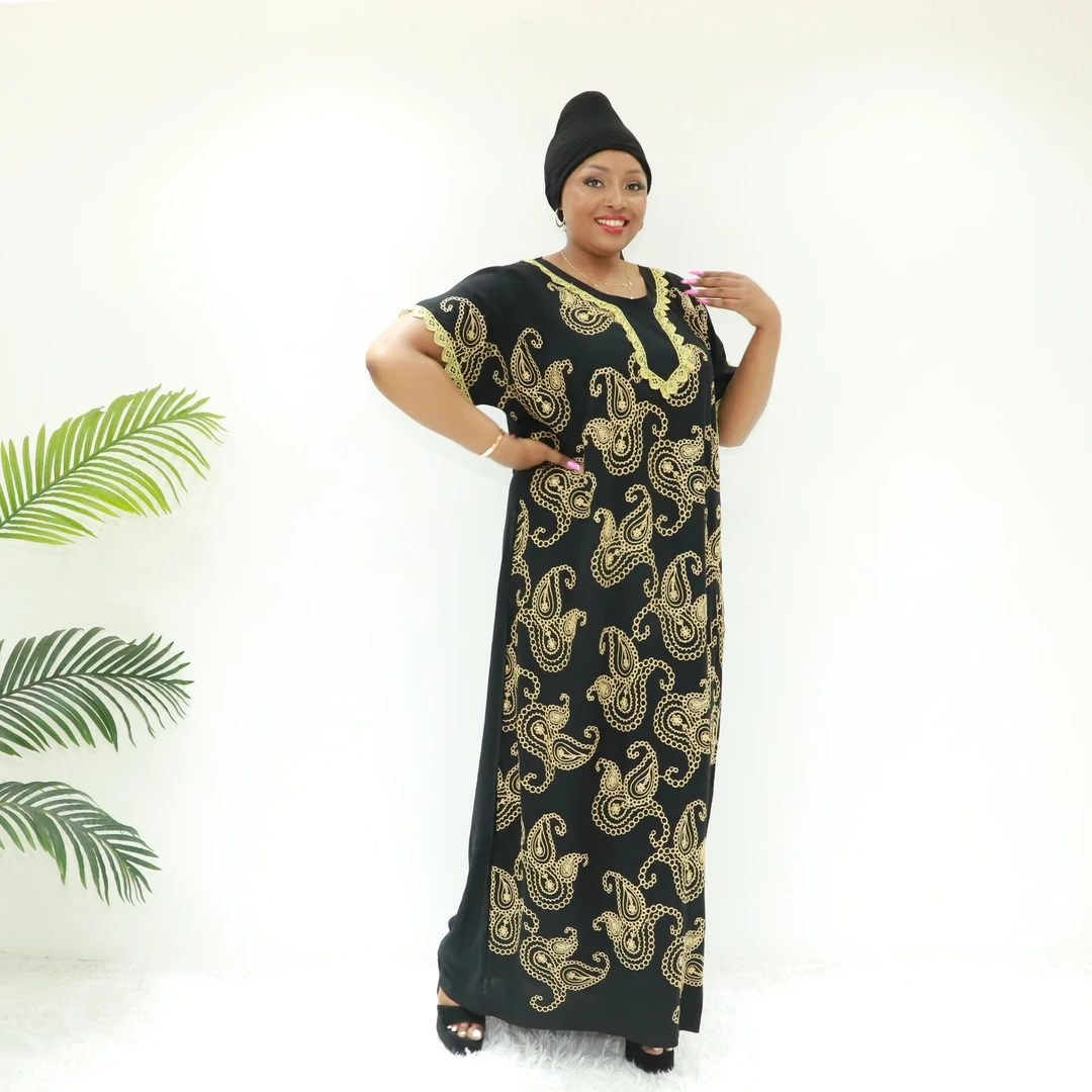 muslim women dress caftan corto  AY Fashion STA2788F Tanzania kaftan dashiki dress