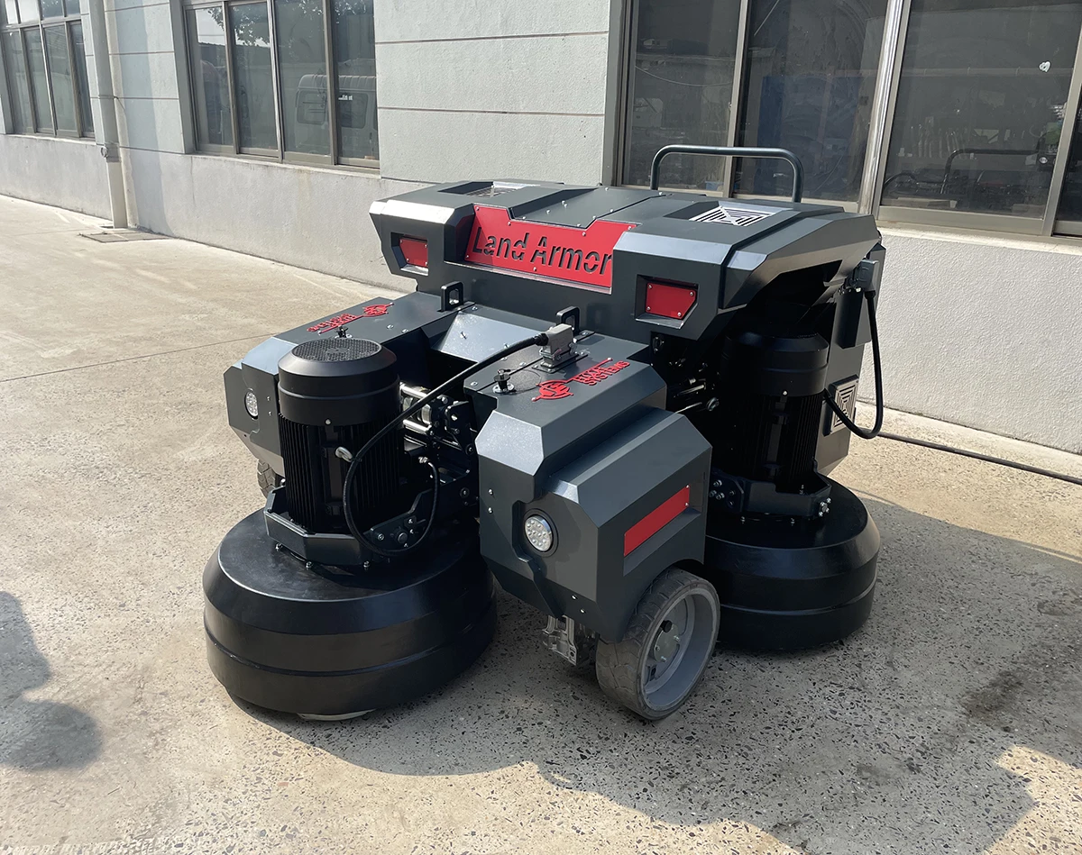 Falcon JS biggest concrete grinder 83inch 2100mm epoxy floor grinding polishing machine quality polisher