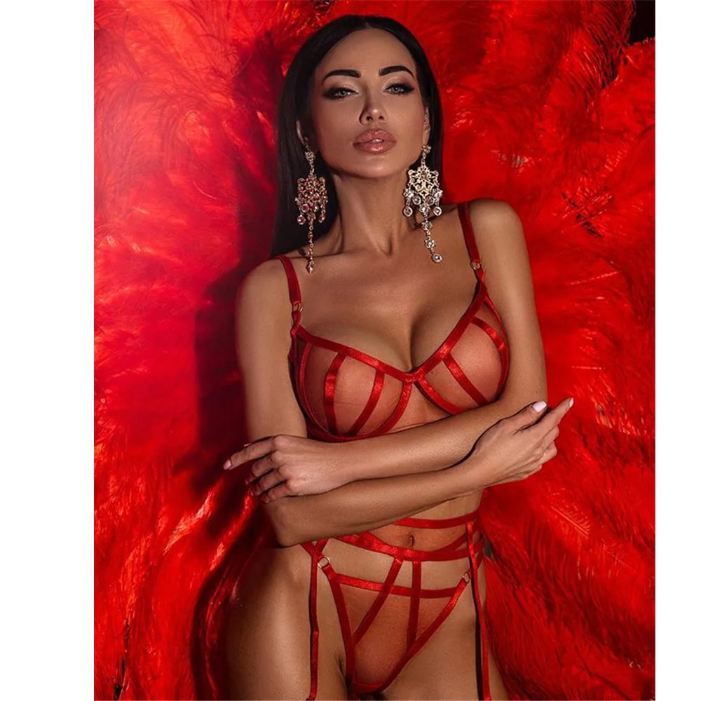 Women Sexy Underwear Adult Girls Mesh Lingerie Sexy Hot Transparent Womens Lingerie Erotic