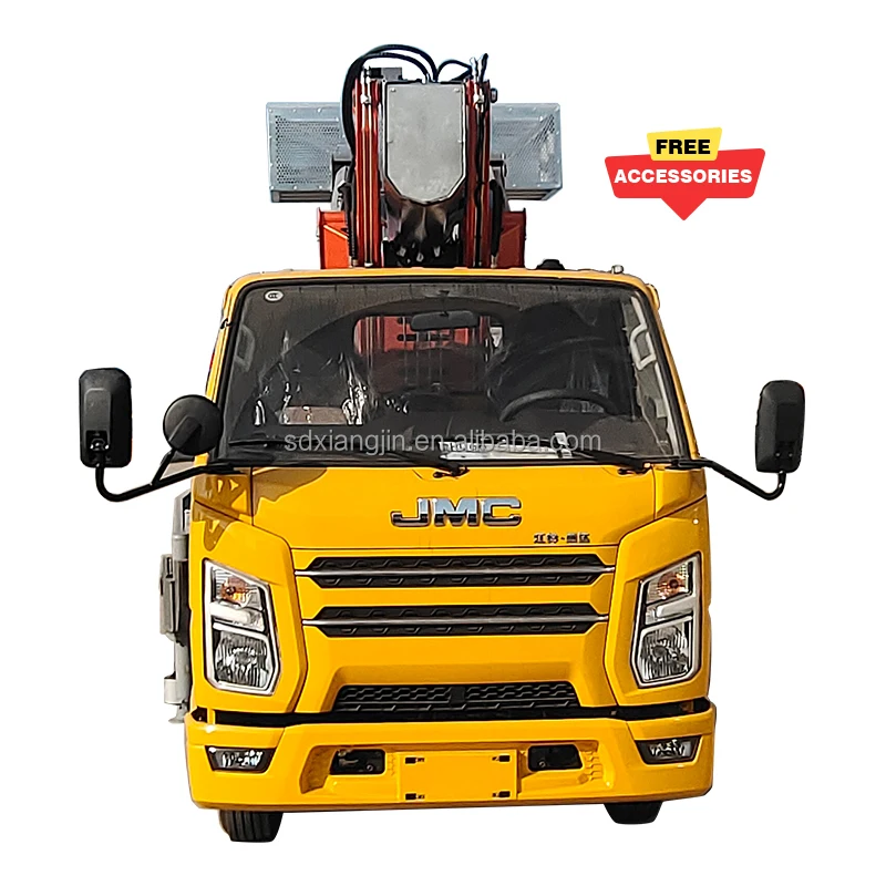 20m 23m 31m Aerial Platform Boom Lift Truck Mounted Lifting Equipment