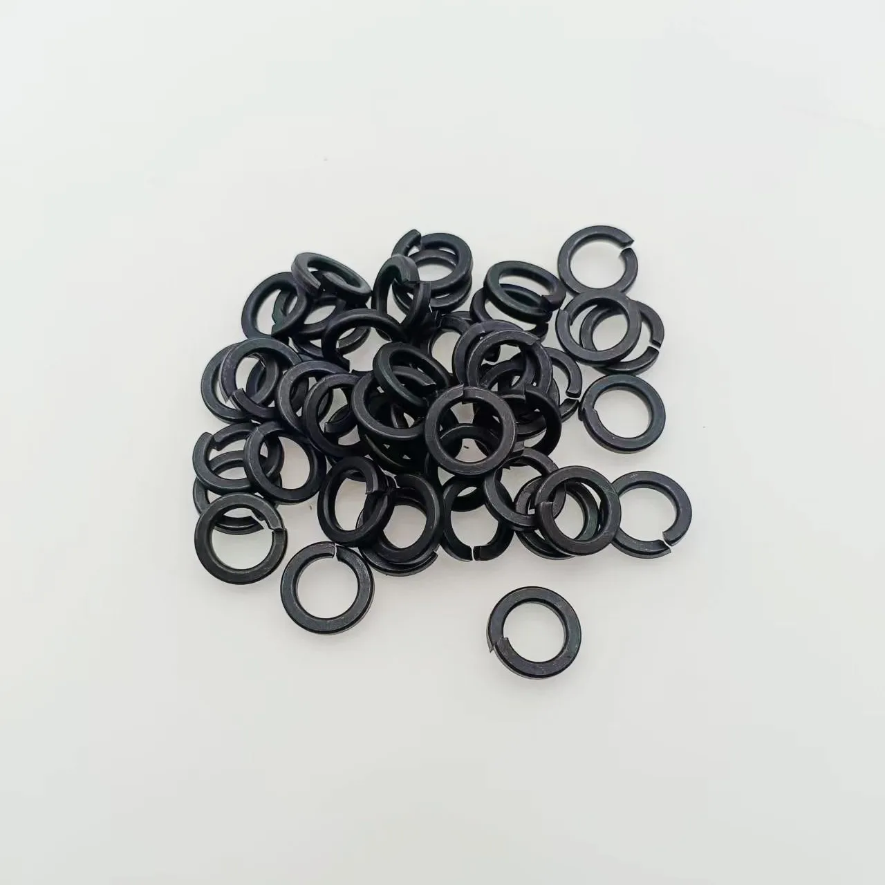 High Strength Steel Spring Washer with Zinc Finish Ordinary Wedge Style
