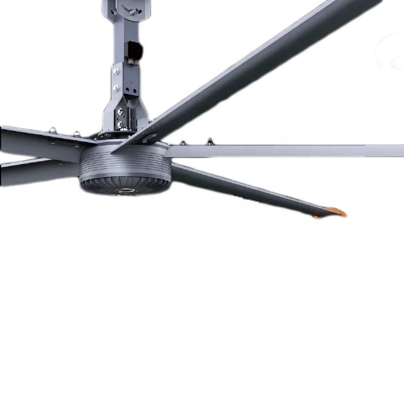 Good Quality Cheap Electric Energy Saving Large HVLS Ceiling Fan Factory