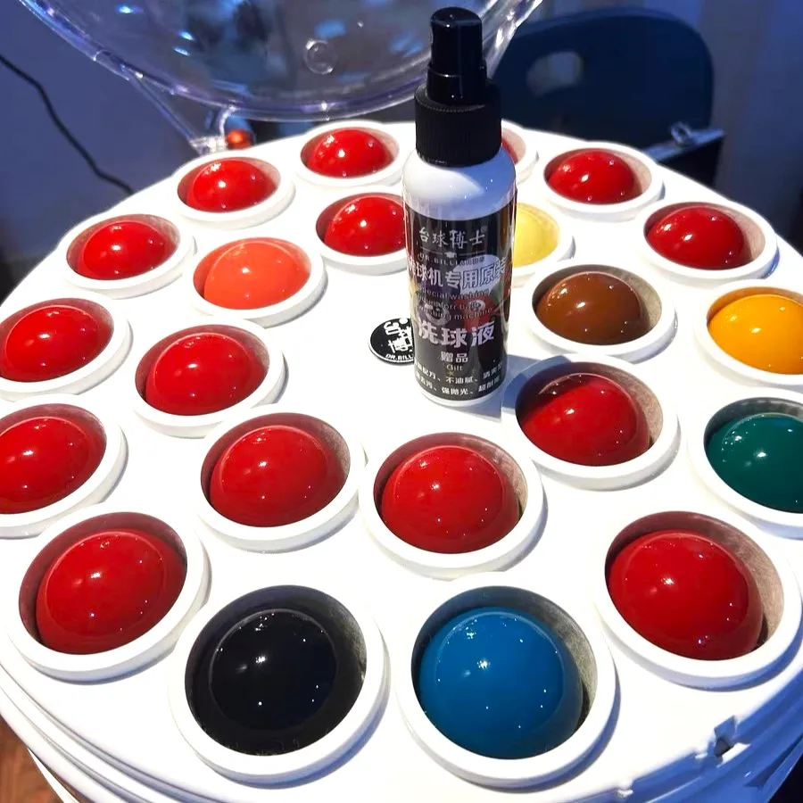 Fashionable 2 in 1 Billiards 16 Ball and Snooker 22 Ball Automatic Cleaner Washing Machines