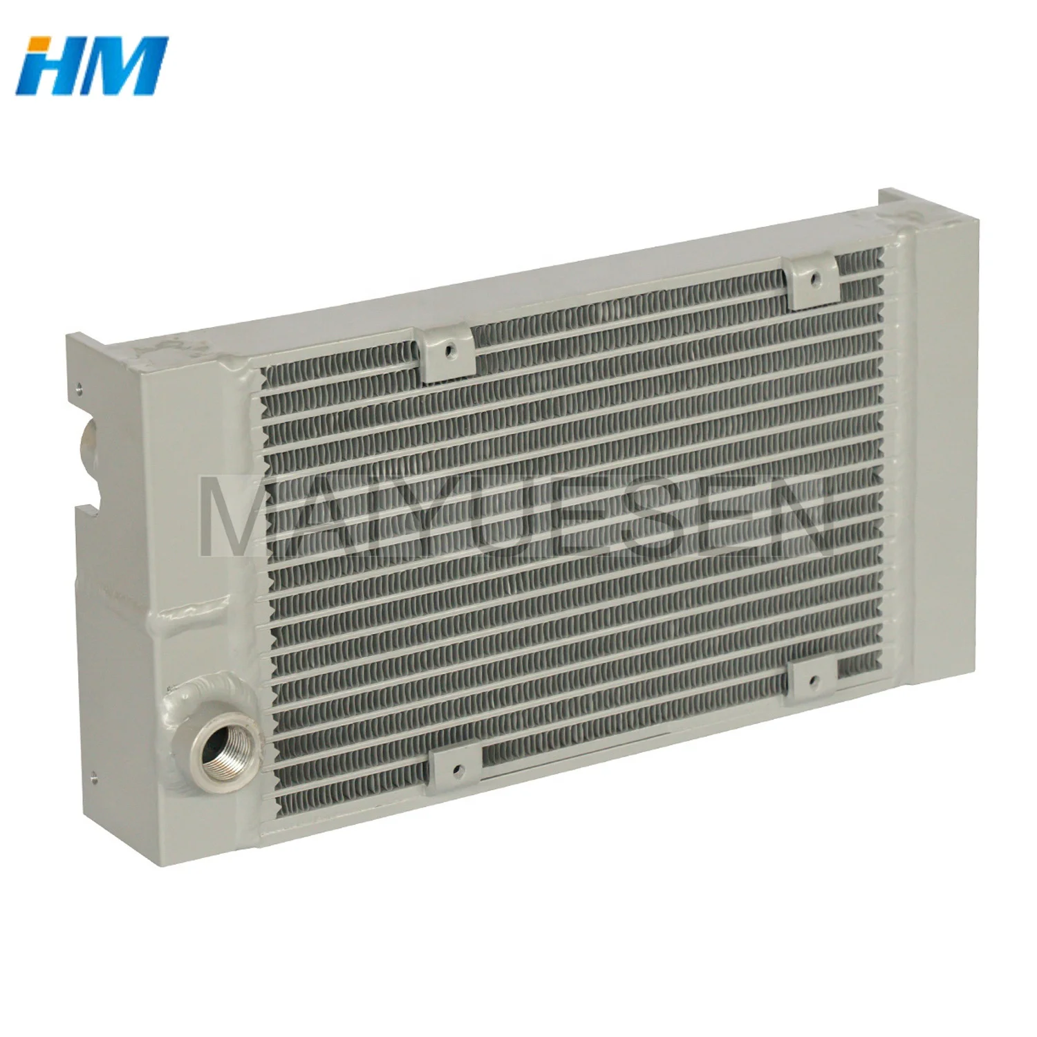 Screw air Compressor Cooler Aluminum Radiator Heat Exchanger Compressed air Aftercooler Compressor Cooler