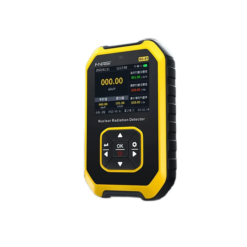 GC-01 детектор ядерного излучения, профессиональный мраморный радиоактивный ионизатор, персональная доза, прибор сигнализации, счетчик Гейгера, GC
