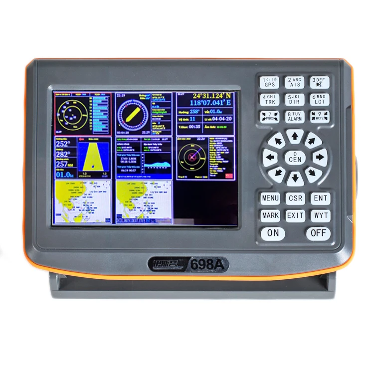 YSP 6inch  Marine super waterproof GPS marine GPS navigation locator