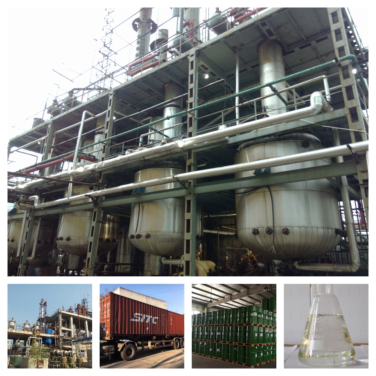 12~400 deg.C Biphenyl Diphenyl Ether CAS No 8004-13-5 Heat Transfer Fluids Oil