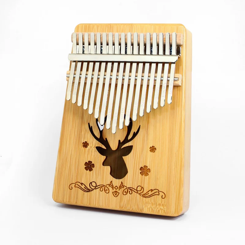Китай производитель 17 ключ kalimba игрушечное пианино оптовая продажа с фабрики