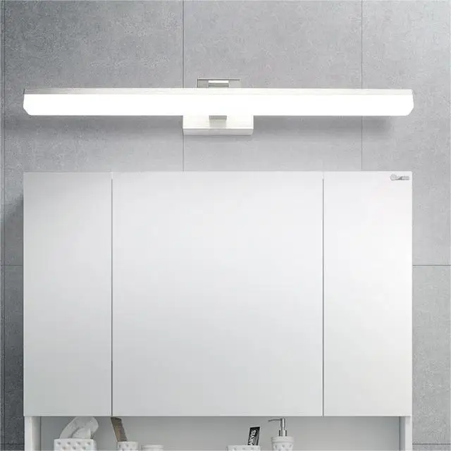 Practical classic hotel bathroom wall light beautiful black dressing room LED wall lamp for front of bathroom mirrors