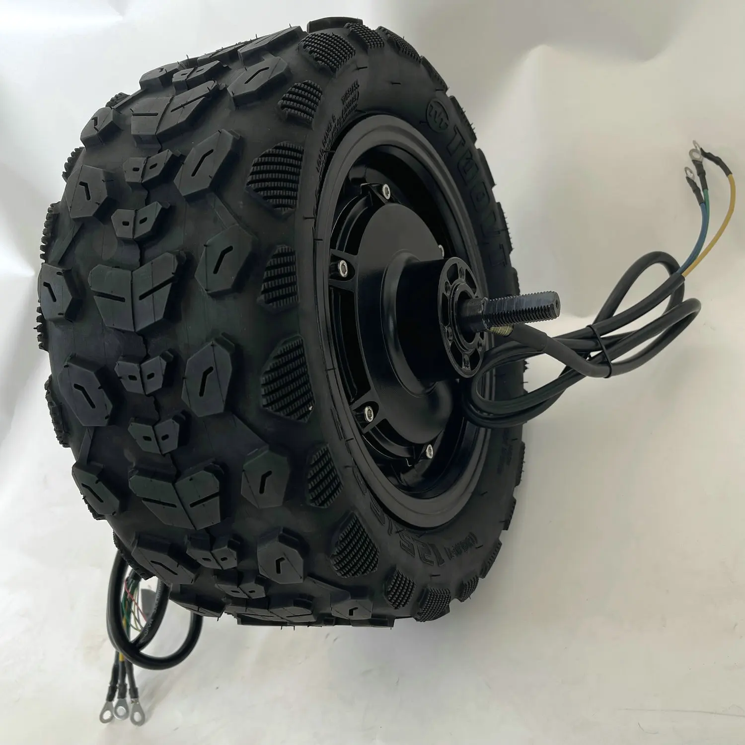 13inch motor 48v60v72v84v2000w3000w4000w+off road tyre 125/60-7+disc brake  60mm H magnetic steel electric scooter diy parts