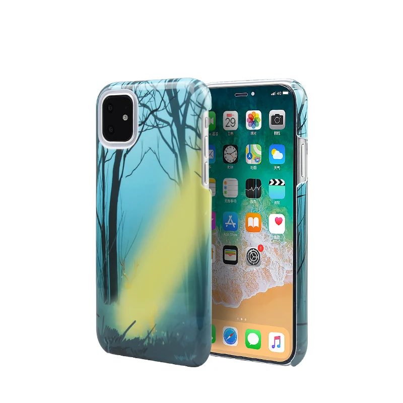 Мода шаблон PC задняя крышка Анти-Царапины телефон чехол для iphone 11/11 Pro/11 Pro max