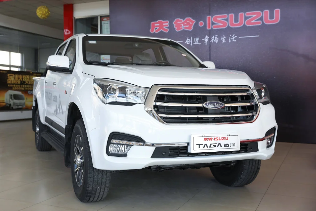 Hot sale and good quality isuzu TAGA 4x4 pickup with isuzu japanese pickup truck for exporting