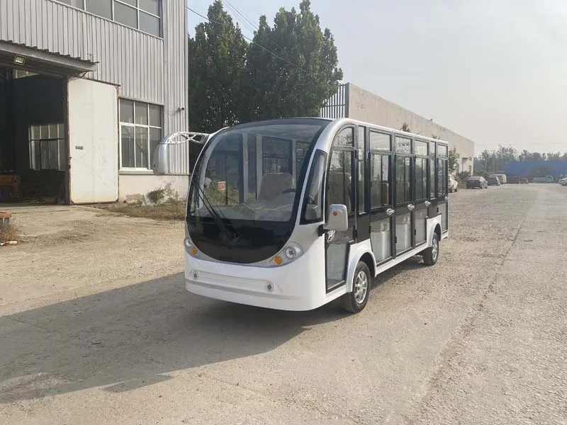 Изготовленный на заказ 14 пассажирский автобус электрический с обогревателем и кондиционером