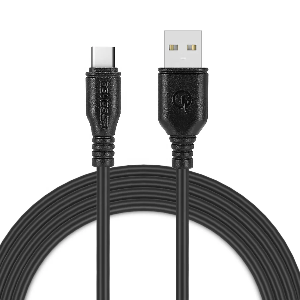  Eseekgo Высокое качество 1 м 3.1A Быстрая зарядка Micro USB Тип C Плетеный Usb-кабель для