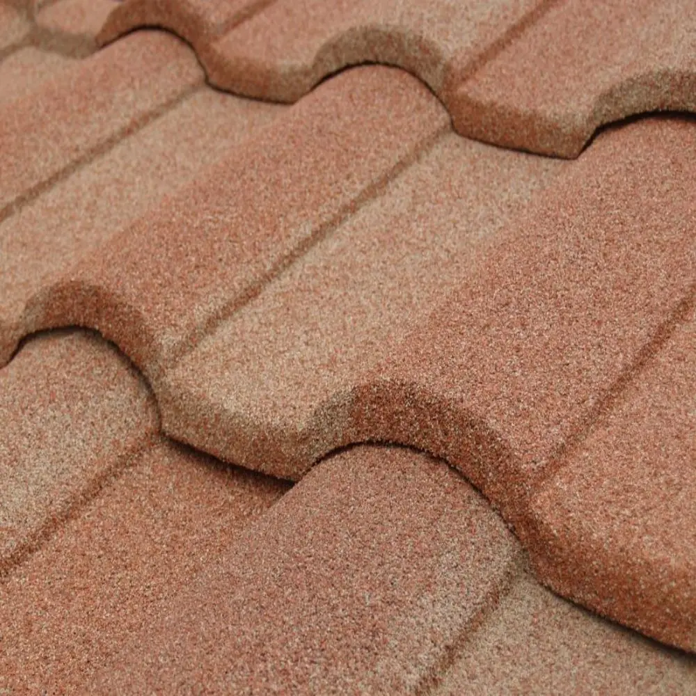 Free Sample Villa Rooftop Corrugated Roof Sheet House roofing Materials Tile Long Span Stone Coated Metal Roofing Sheets