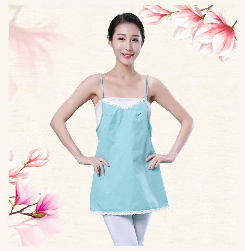 
Electromagnetic protection clothing EMF shielding T-shirt protection women 