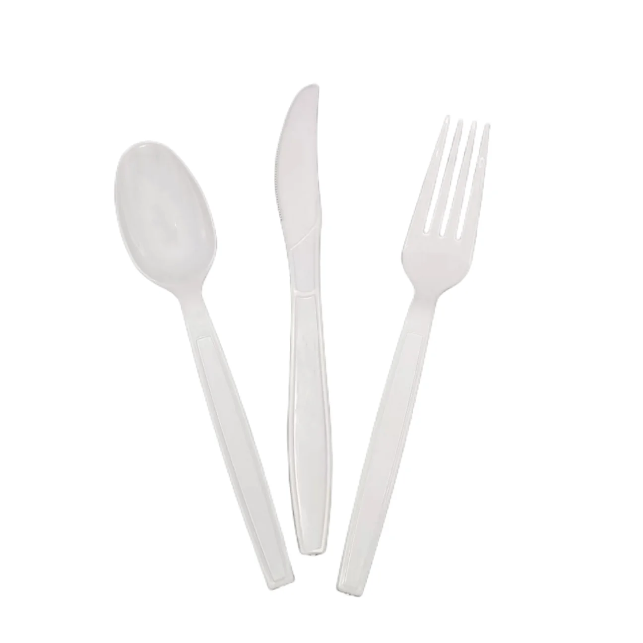 Hot Sale Plastic Cutleryfor Dubai Oem Disposable Plastic Cutlery Packs Ps Utensils