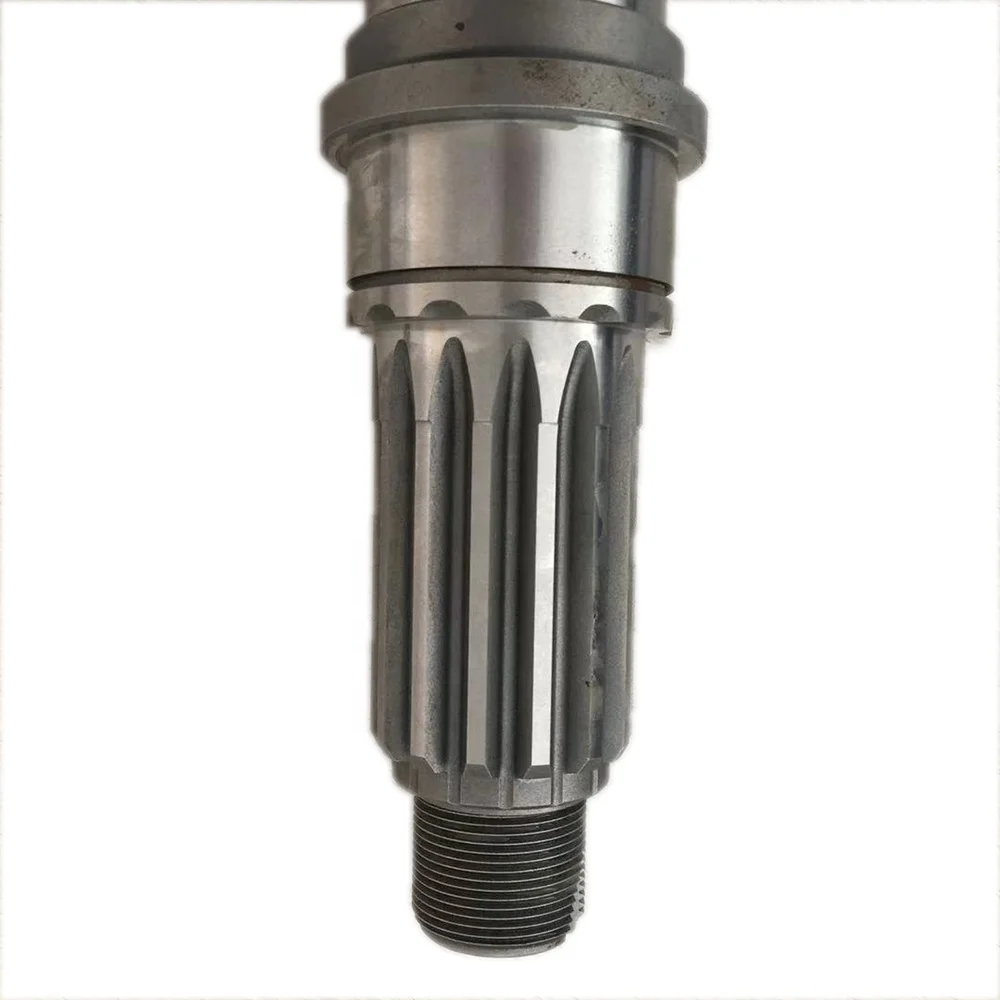 
High precision spline shaft customized motor shaft with certificate 