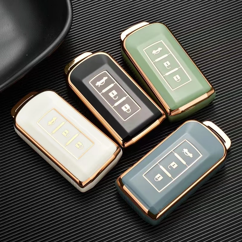 Free Sample For Mitsubishi Car Key Case 18 19 For Outlander Xinjinxuan ASX Pajero Jinchangyi Goddess Cute Bag Buckle Keychain