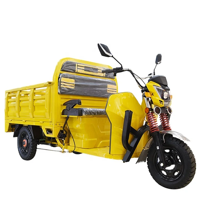 JINPENG 5007 DLS EEC  Cargo Tricycle Max Loaded Long Range Cargo Box Three Wheel Electric Cargo Tricycles for Farm