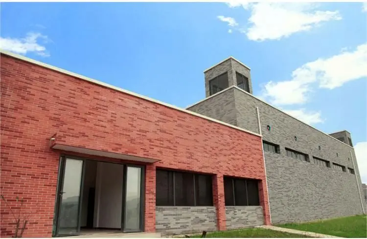 MCM Wall flexible tile brick mix red color exterior wall G series facing brick exterior stone wall cladding soft flexible tile