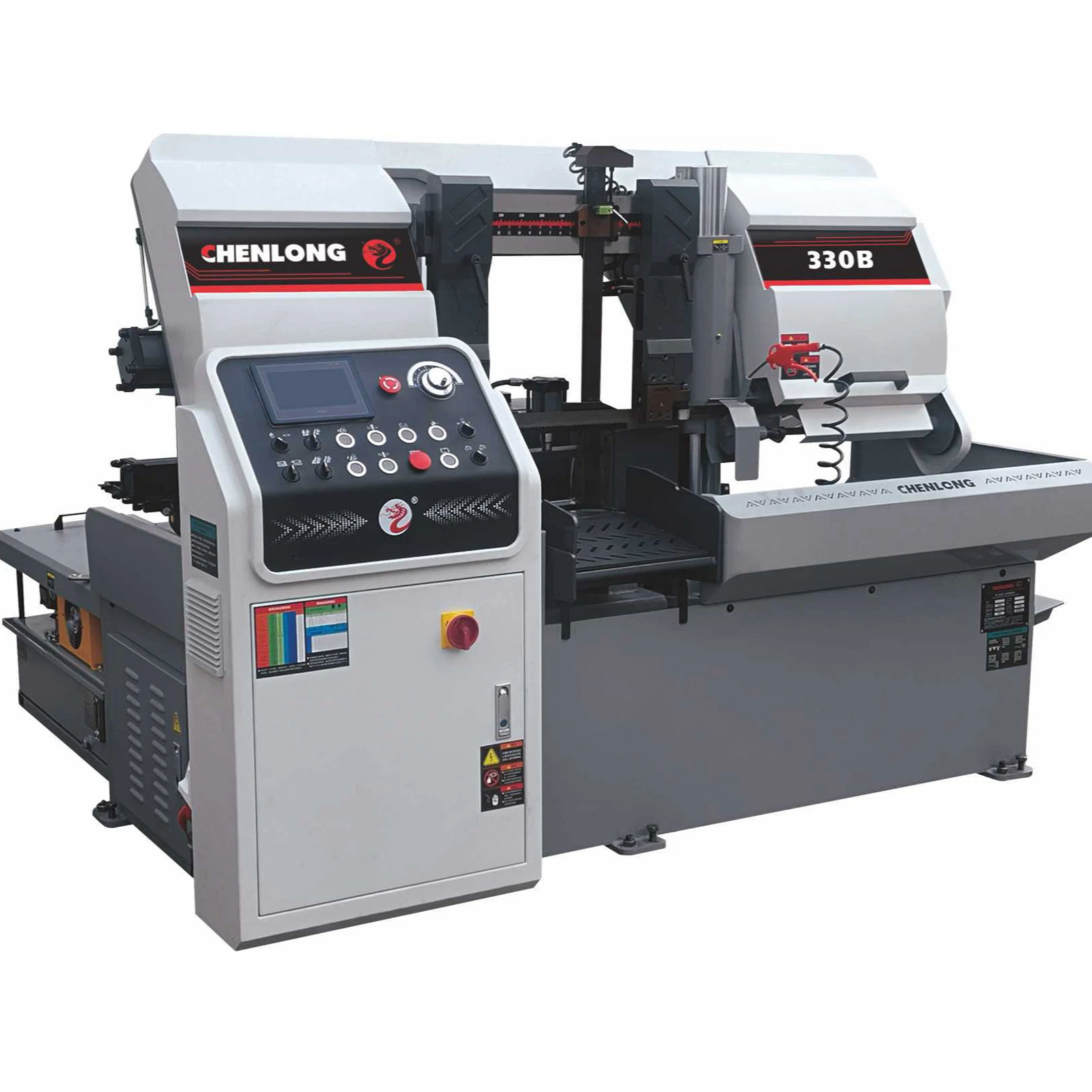 Hot Selling 13' Automatic Horizontal Bandsaw 330B for metal cutting