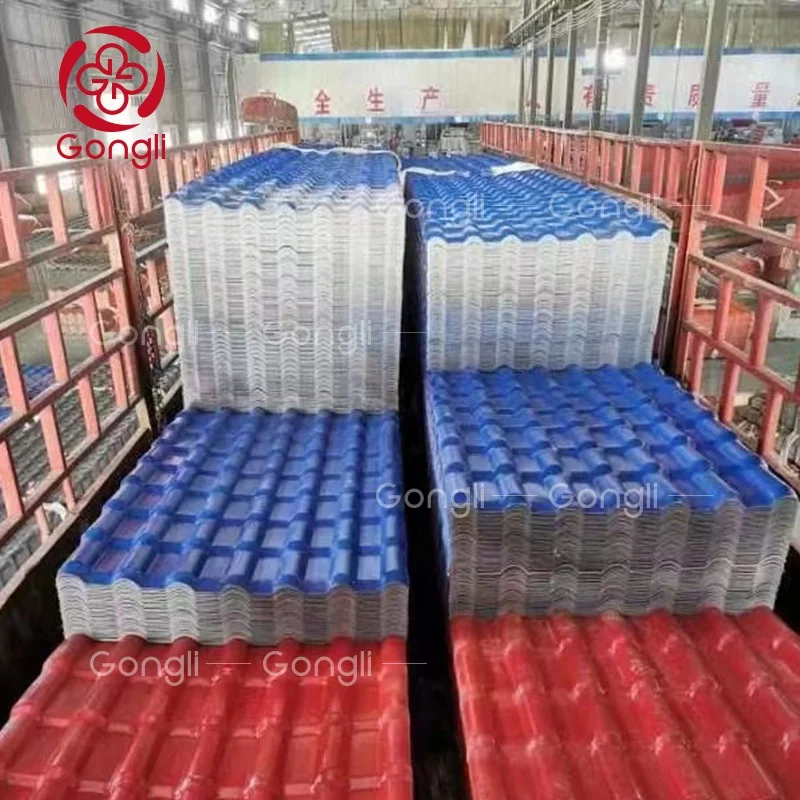 upvc telha tile pvc sheet tejas de pvc para techos synthetic resin roof tile roofer manufacturing company in china