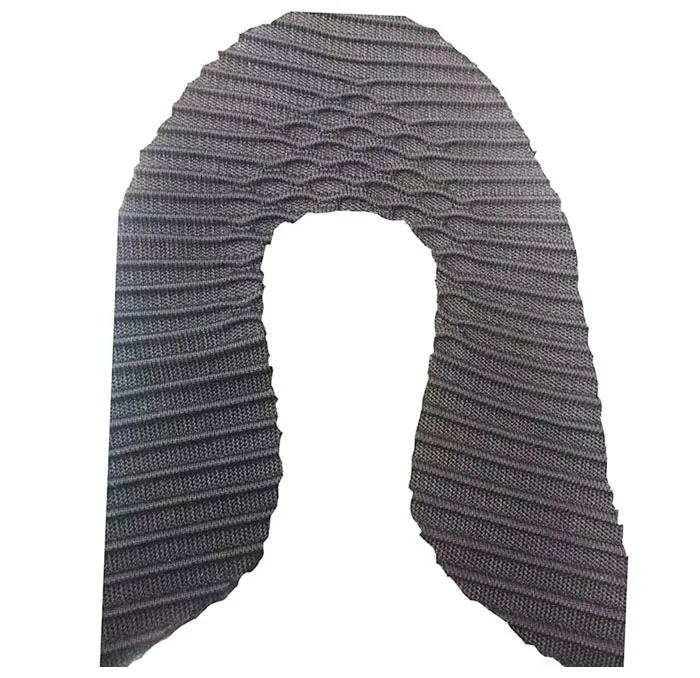 3D flyknited uppers half finished shoes fly knit vamps