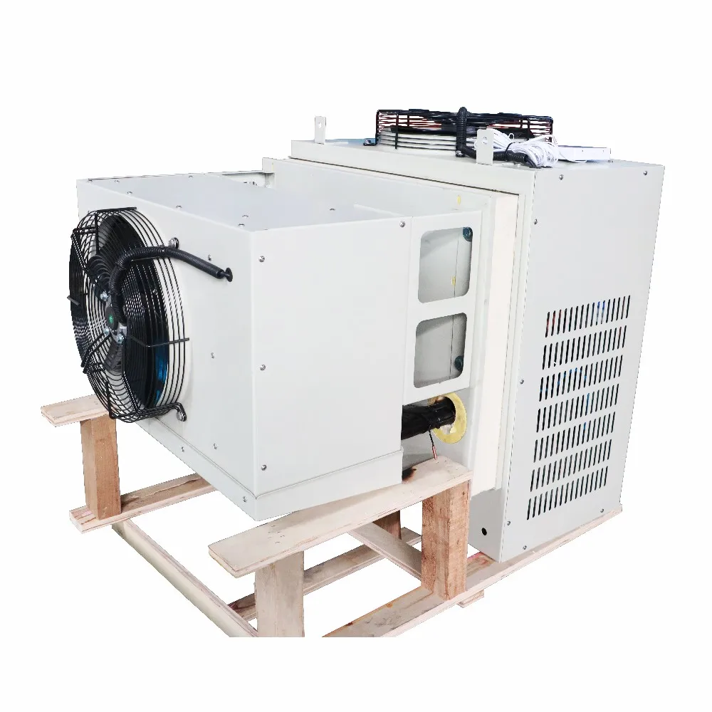 france refrigeration compressor Unit Cold Room Compressor Condensing Unit and Evaporator All In One For Walking in Storage Room